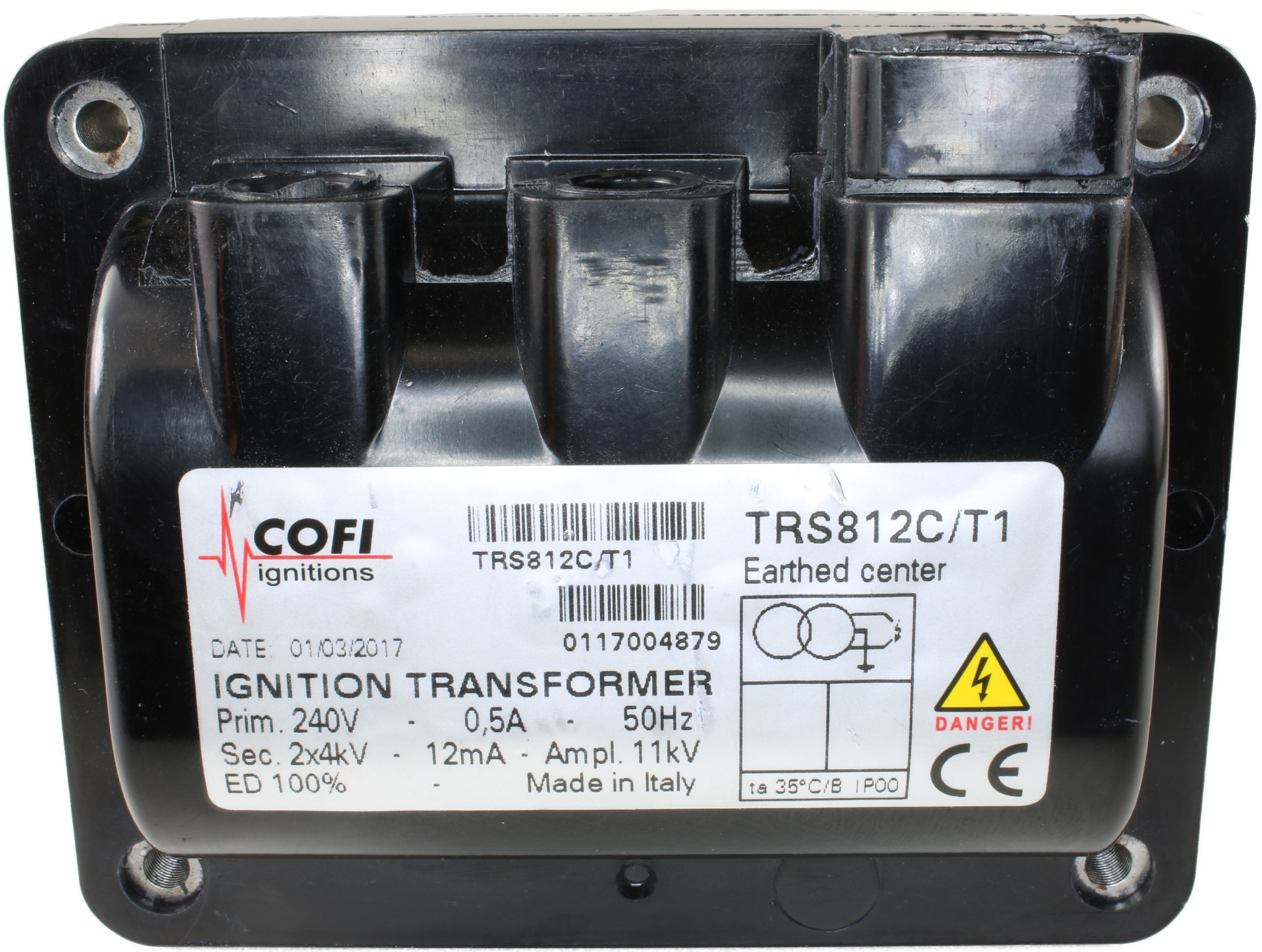 COFI 812C IGNITION TRANSFORMER