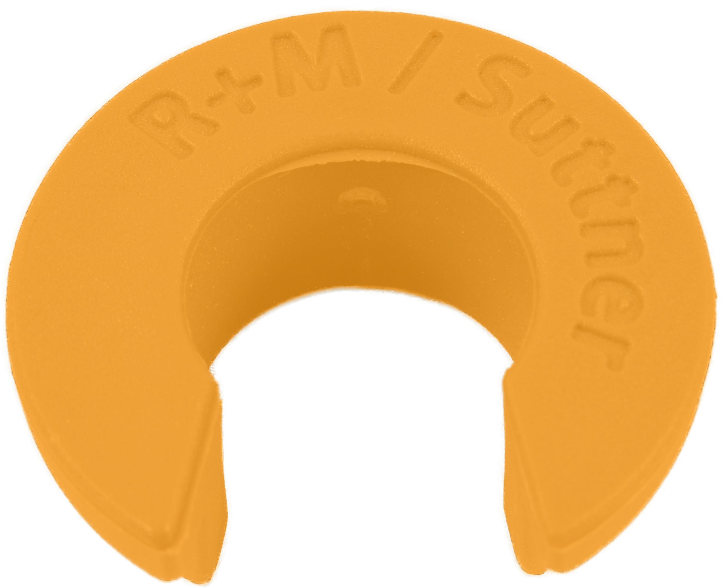 LANCE CLIP 1/4&quot; ORANGE