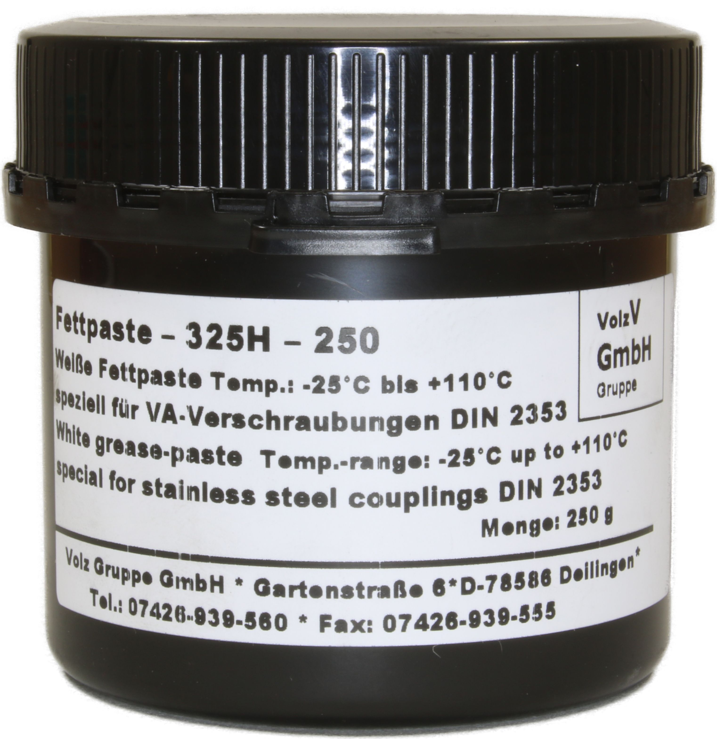 ANTI-SEIZE PASTE 250g TUB