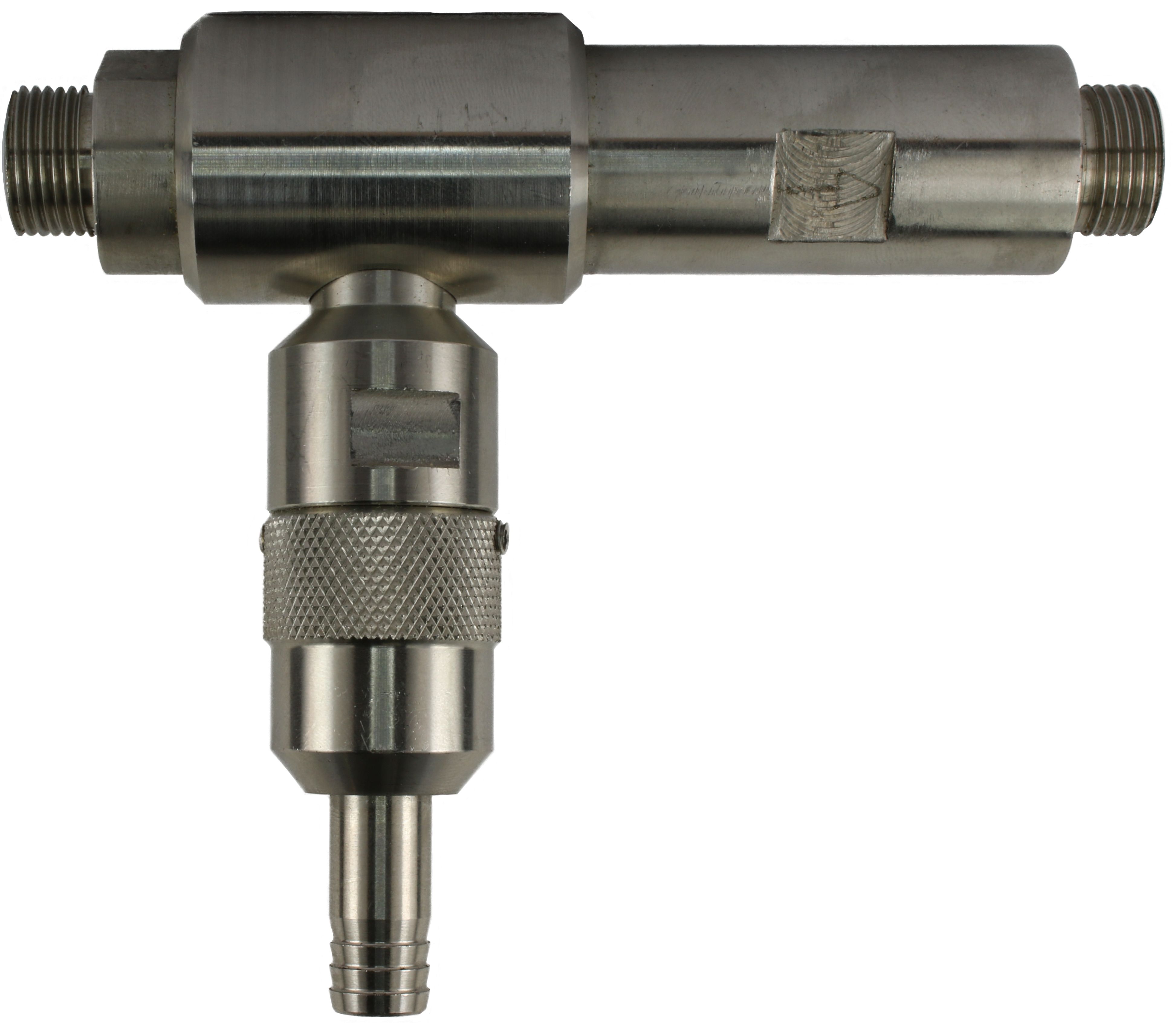 MEDIUM PRESSURE ORIFICE PLATE INJECTOR 25-75 BAR