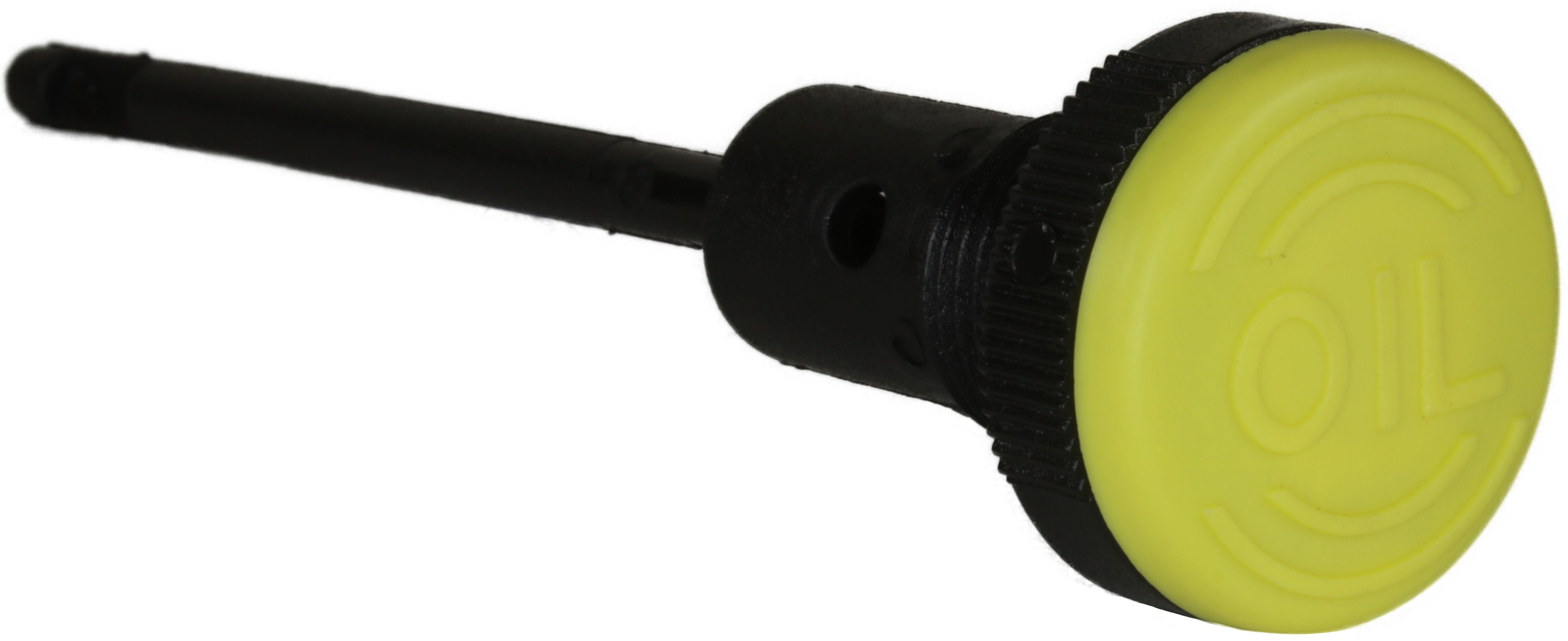 Interpump Dipstick 3/8" x 97mm for oil level measurement in industrial equipment.