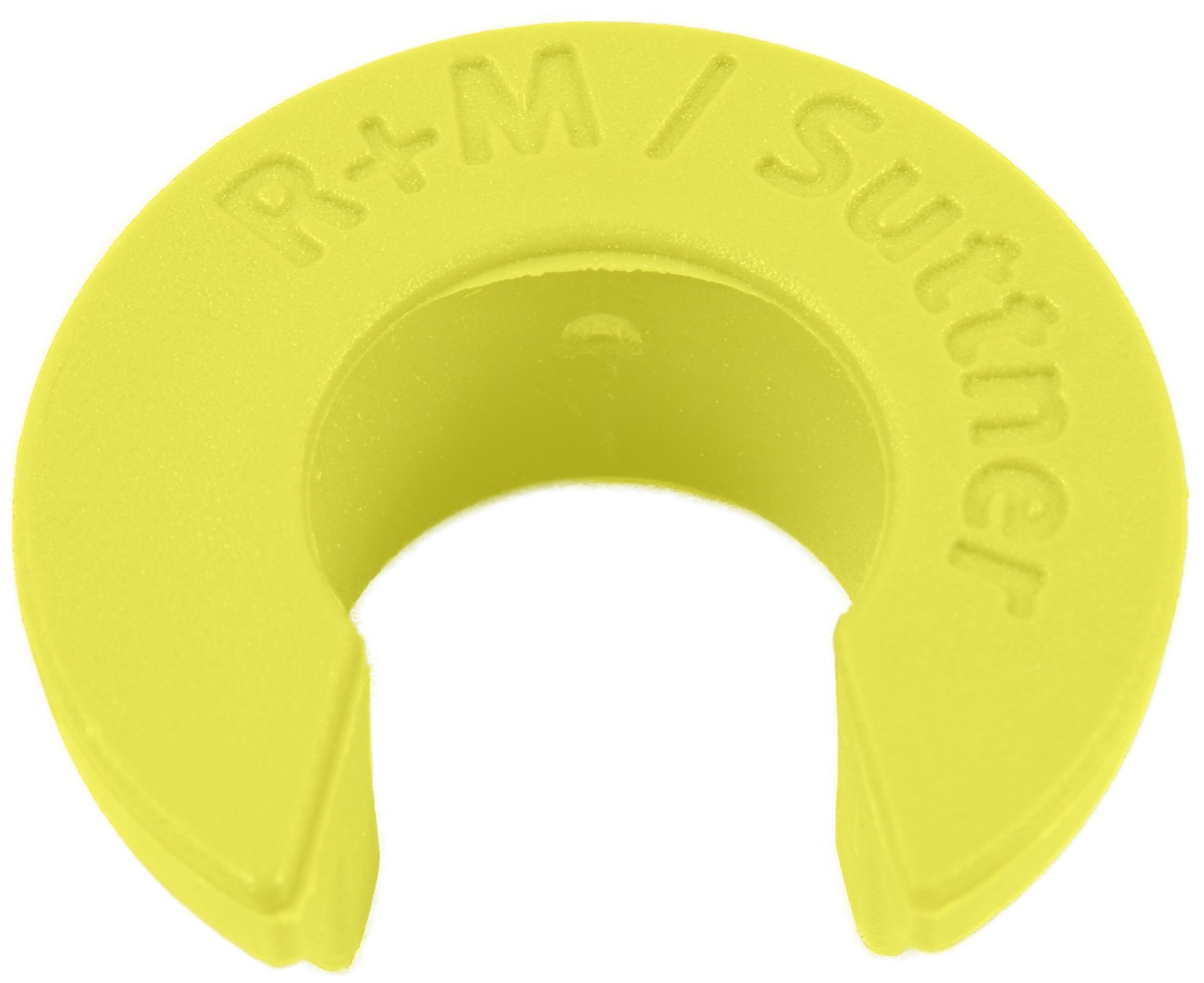 LANCE CLIP 1/4&quot; YELLOW