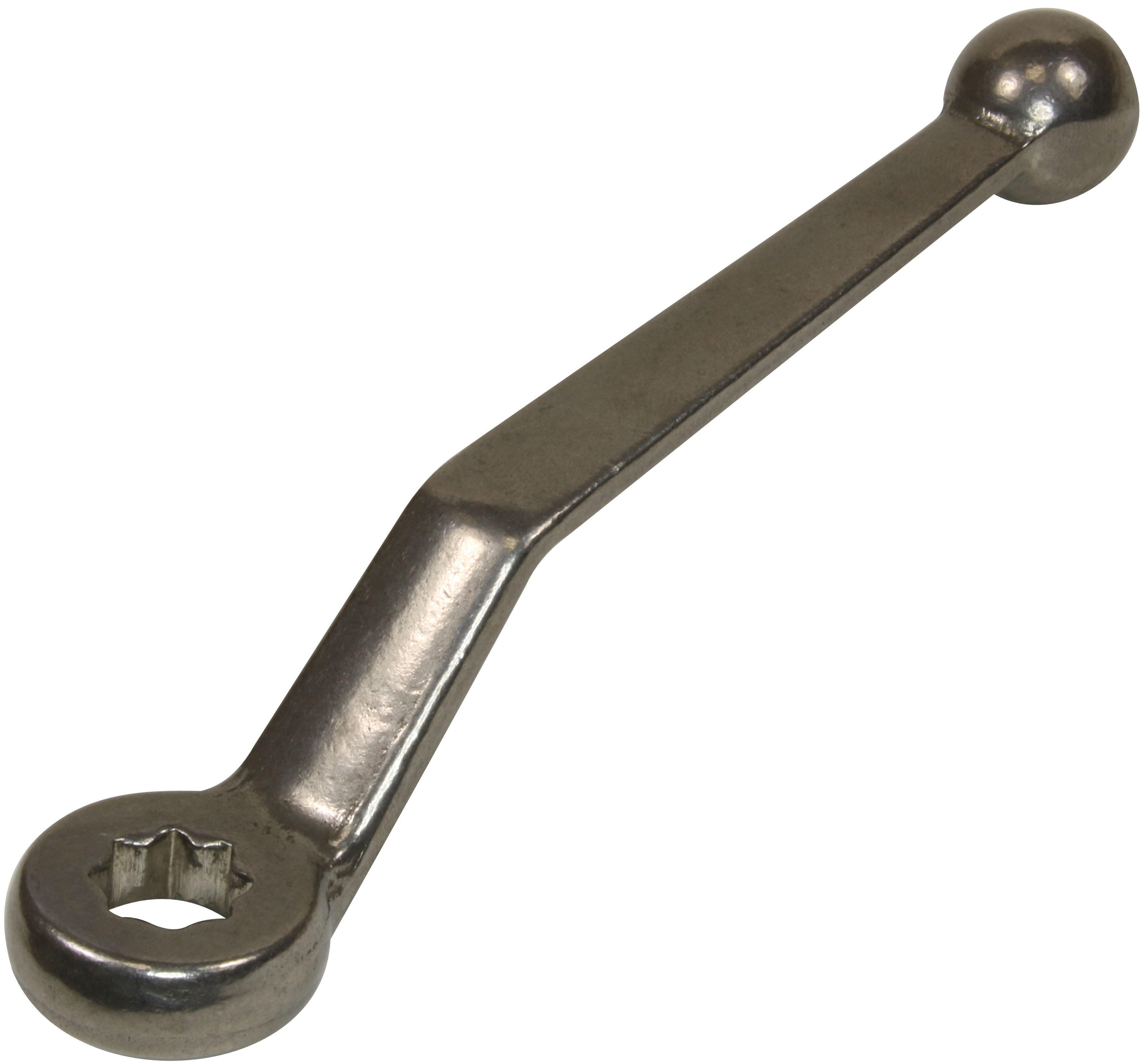 HANDLE FOR BALL VALVES, STAINLESS STEEL 