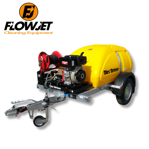 Diesel Cold Water Road Tow Bowser Washer - 1100 Litre Capacity