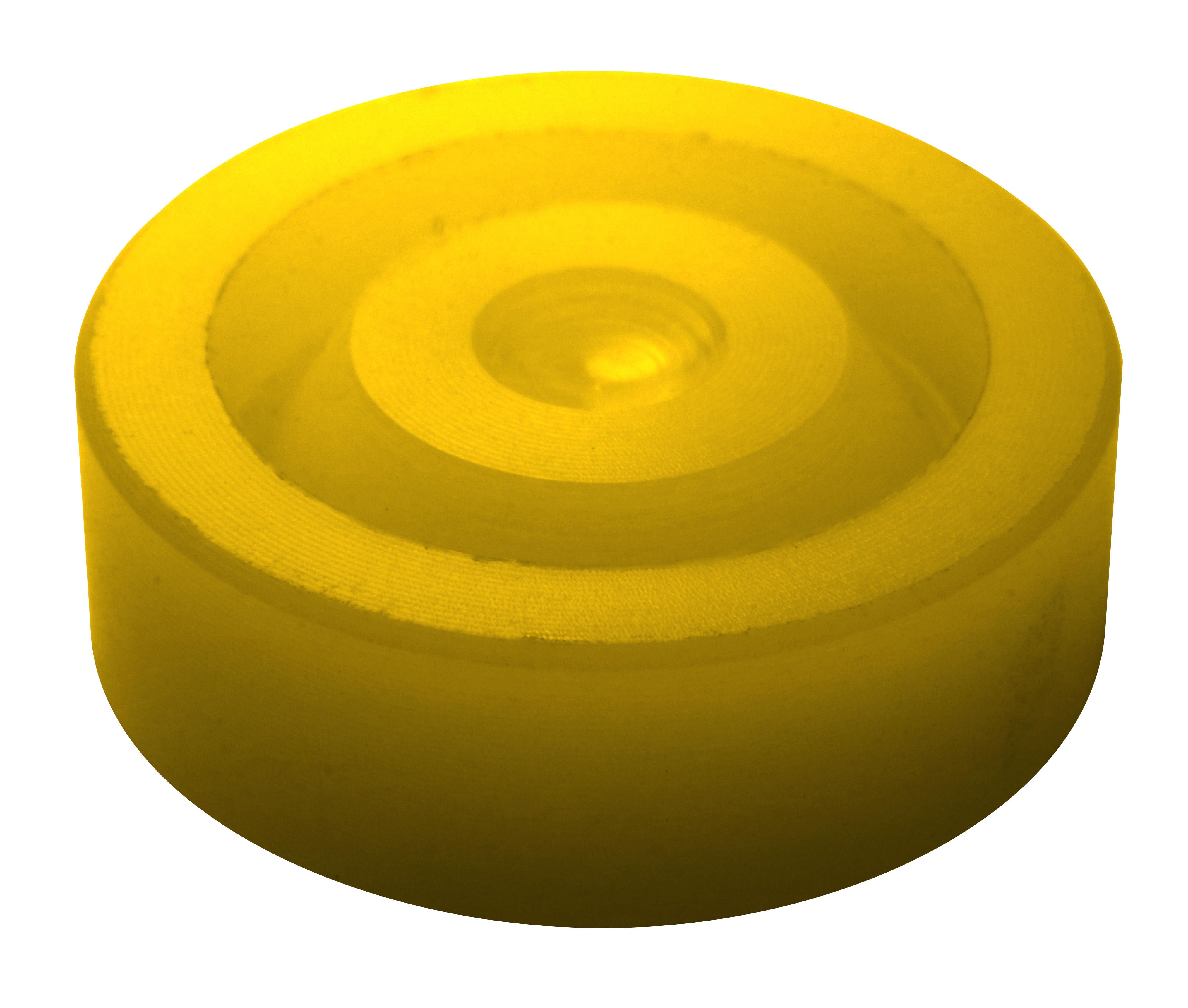 BURST DISC 1800PSI (125 BAR) YELLOW