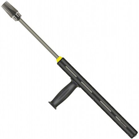 ST72 FOAM LANCE, 1200MM 2.3mm YELLOW, 1/4" M